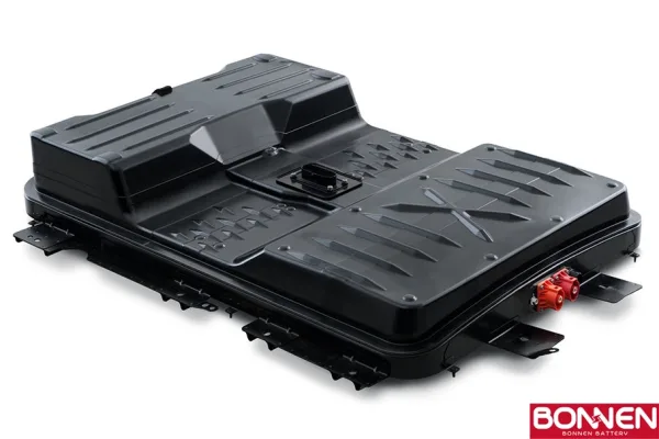 Battery Pack in Underbody suspension type
