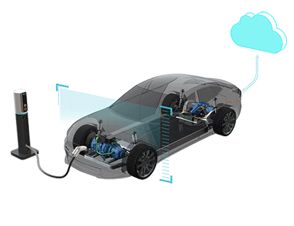 What factors affect the EVs charging speed