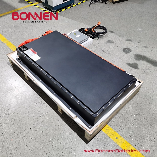 High-Performance 96V 200AH Ultrathin Electric Car Lithium Battery from Bonnen Battery