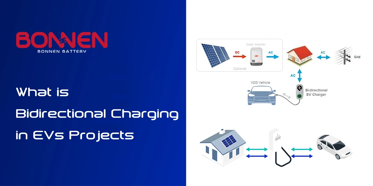 What is Bidirectional Charging in EVs Projects