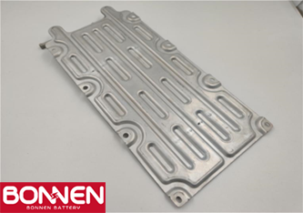 Stamped-liquid-cooling-plate