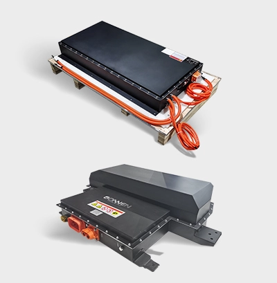electric utility vehicles lithium battery from Bonnen Battery