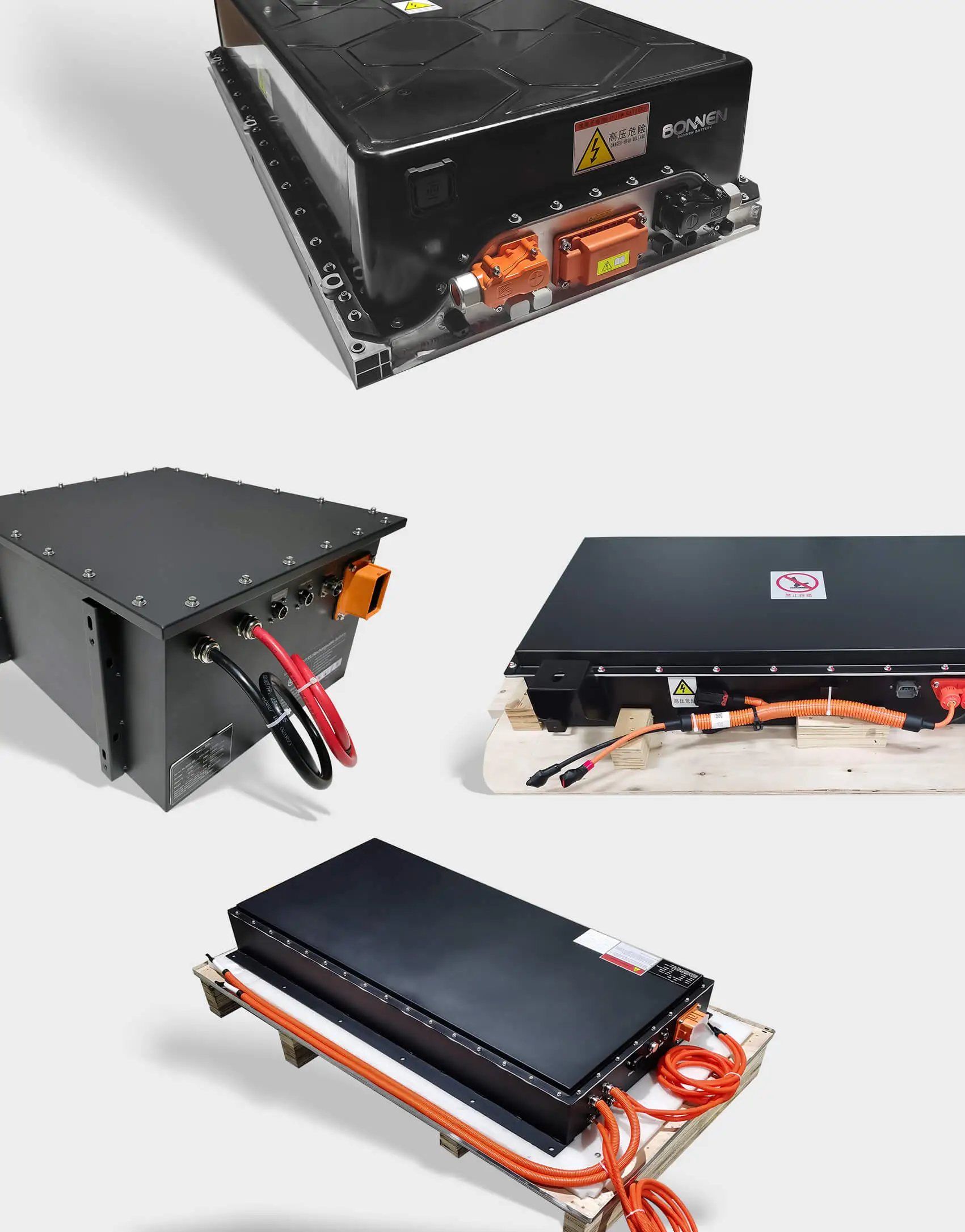A Variety of Electric Vehicle battery solutions from Bonnen Battery