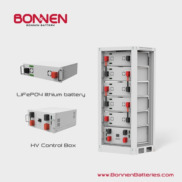 High Voltage Lithium Ion Battery Pack, Energy Storage Battery System BESS 20Kwh 25Kwh 30Kwh 40Kwh 50Kwh 100Kwh from Bonnen Battery
