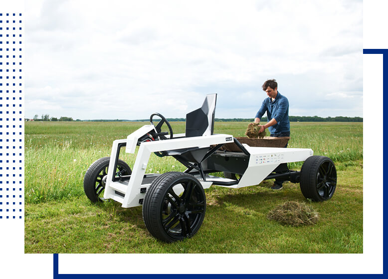 Agriculture vehicle lithium battery from Bonnen Battery