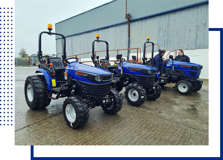 electric tractor lithium battery from Bonnen Battery