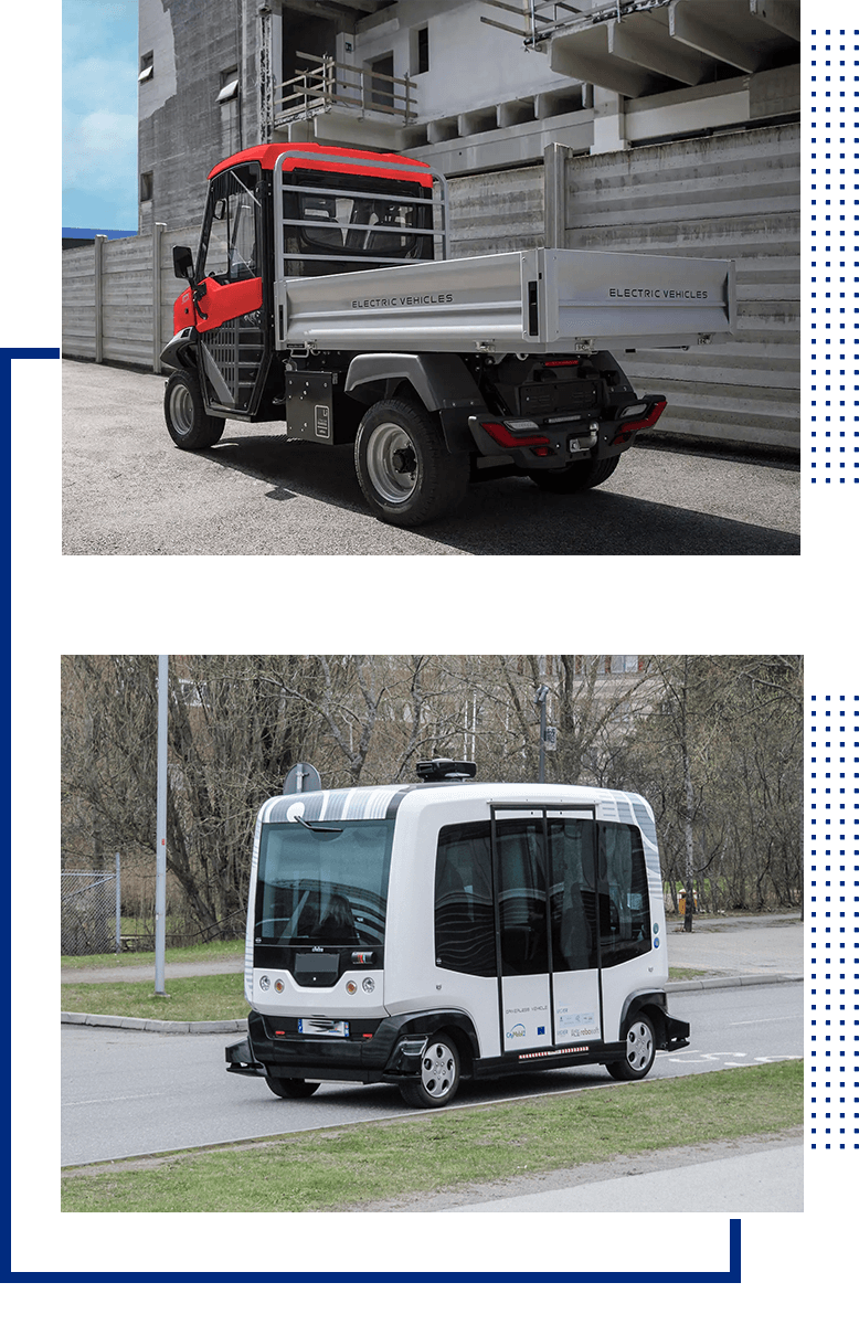 A Variety of Electric Vehicle battery solutions from Bonnen Battery