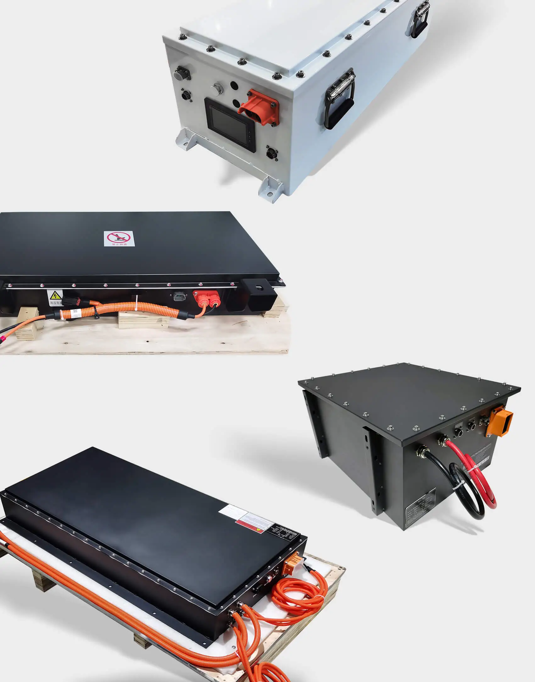 custom 96V EV lithium battery pack from Bonnen Battery