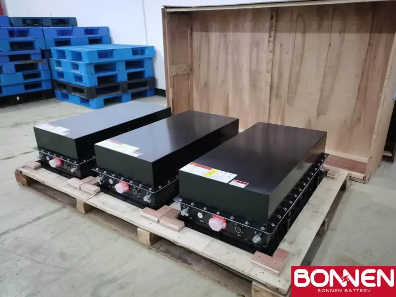 Assembly of Battery Packs in Bonnen Battery