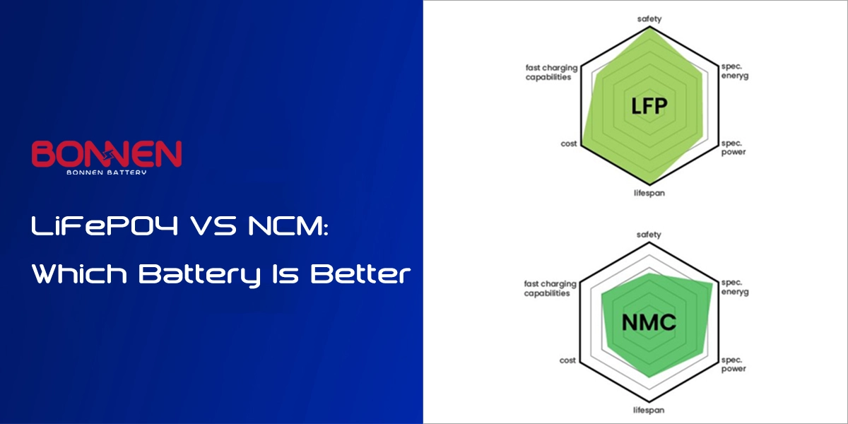 LiFePO4 Battery Vs Lithium Ion Batteries