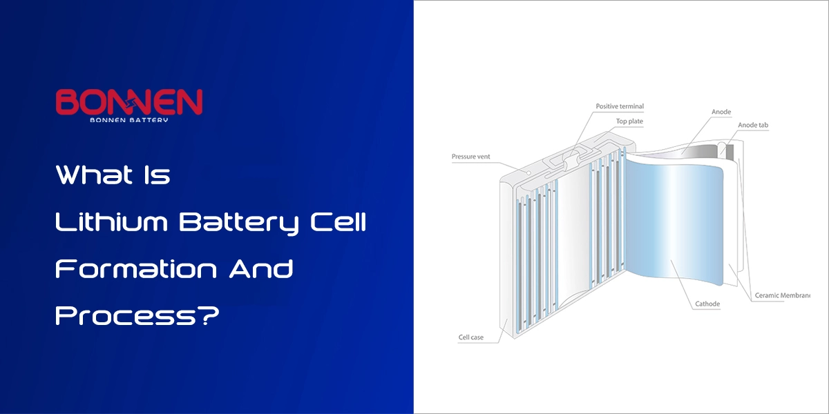 What Is Lithium Battery Cell Formation And Process?