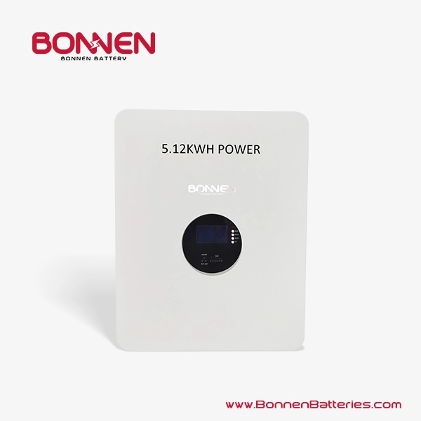 5KWH Lithium Battery, Wall-mounted Home Energy Storage System from Bonnen Battery