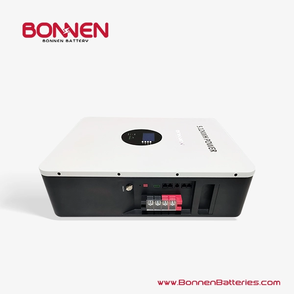 5KWH Lithium Battery, Wall-mounted Home Energy Storage System from Bonnen Battery