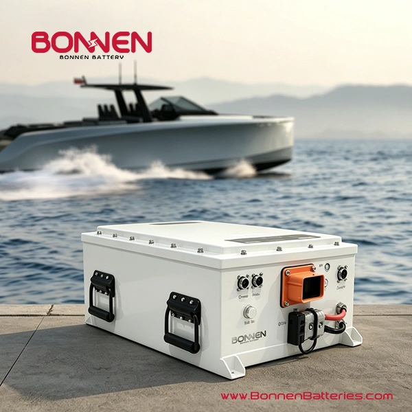 48V 400Ah 20KWH Electric Boat Motor Battery For Electric Boats, Marine, Outboard Motors, Tenders, Yachts