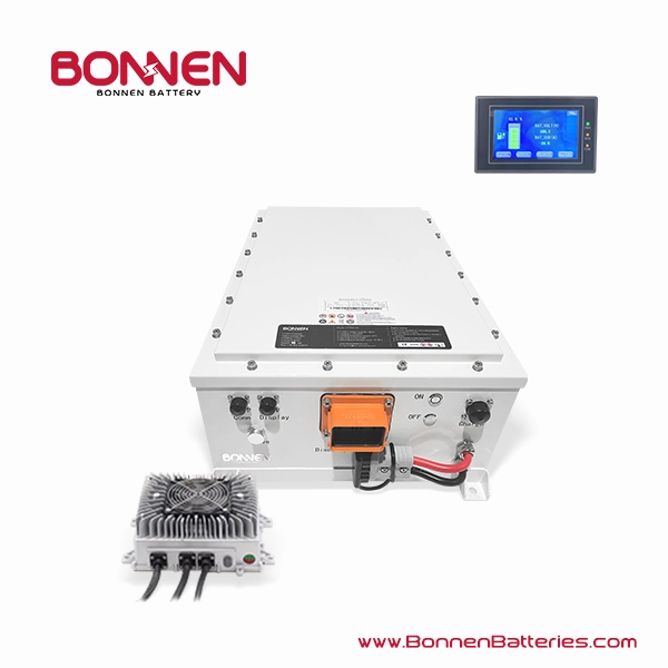 선외기 모터용 48V 300Ah 15KWH 리튬 배터리, Bonnen