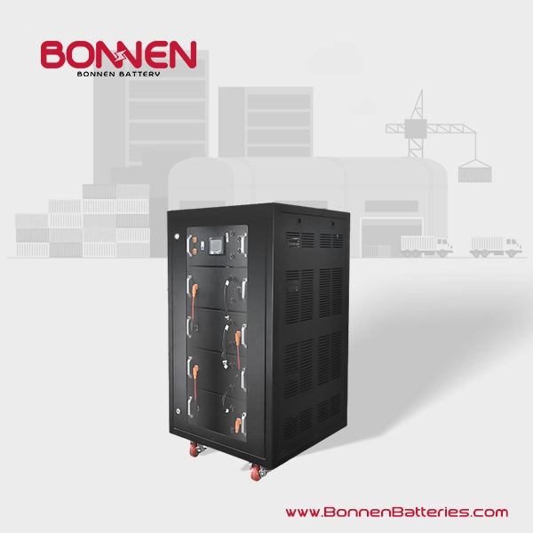 Commercial Battery Storage 215KWH System from Bonnen Battery