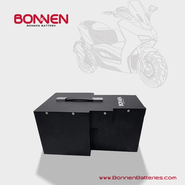 モペット　バッテリー 電動スクーター、モペット用 48V 30Ah リチウムイオン バッテリー。