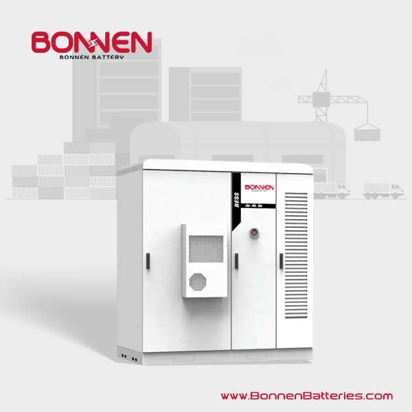 Advanced Commercial Battery Storage System, BESS 50kw/150Kwh High-Voltage Battery Setup for Commercial Energy Storage