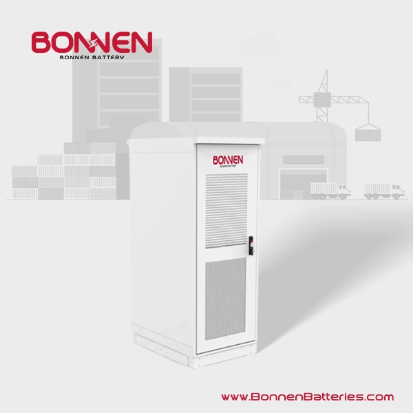 Advanced Utility Scale AC-Coupled Battery Storage, 100KW Energy Storage Cabinet For Commercial & Industrial Applications