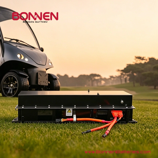 72V Golf Cart Battery