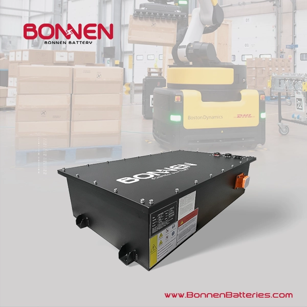 72V 400Ah Lithium Ion Battery Pack for AGV