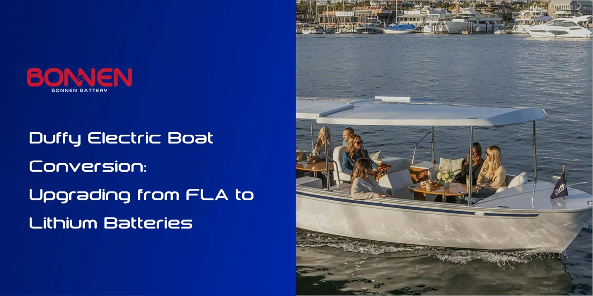 Duffy Electric Boat Conversion: Upgrading from FLA to Lithium Batteries
