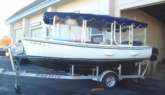Duffy Electric Boat Conversion Upgrading from FLA to Lithium Batteries