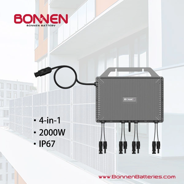 ソーラー インバーター Bonnen ソーラーインバータ: 信頼性の高い電力でエネルギーをシンプルに