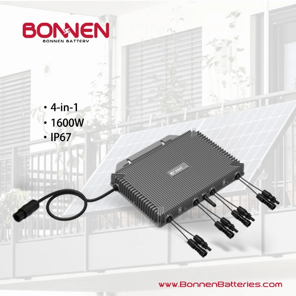 Bonnen ソーラーインバータ: 信頼性の高い電力でエネルギーを