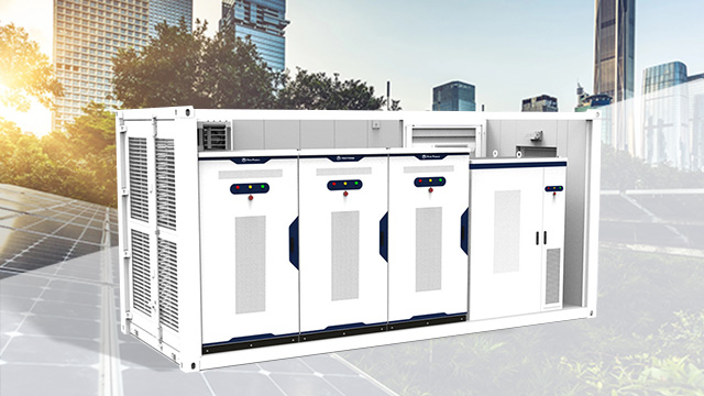 Commercial battery storage