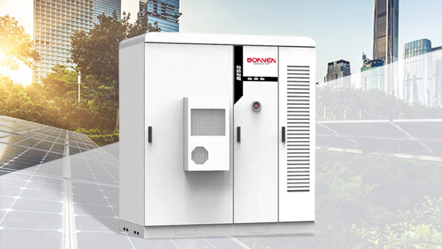 Commercial battery storage