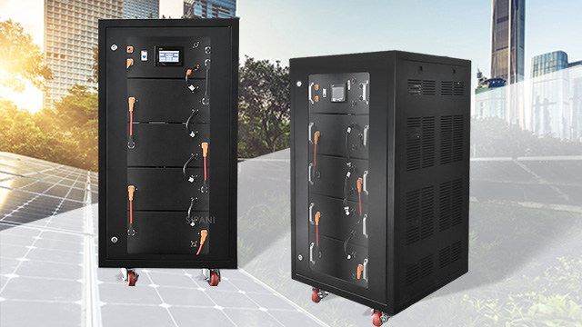 Commercial battery storage