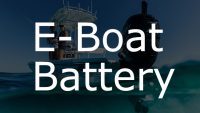 boat lithium battery
