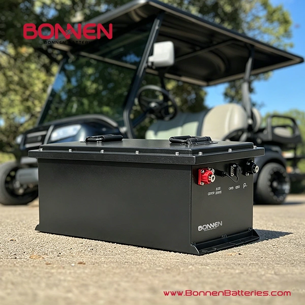 Best Lithium 60V 100Ah Battery for Golf Carts | 6kWh LiFePO4 Power for EVs & Low-Speed Vehicles