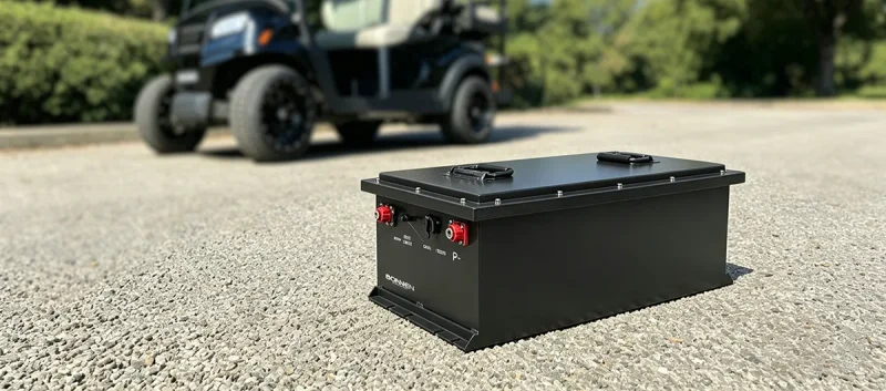 Best Lithium 60V 100Ah Battery for Golf Carts | 6kWh LiFePO4 Power for EVs & Low-Speed Vehicles