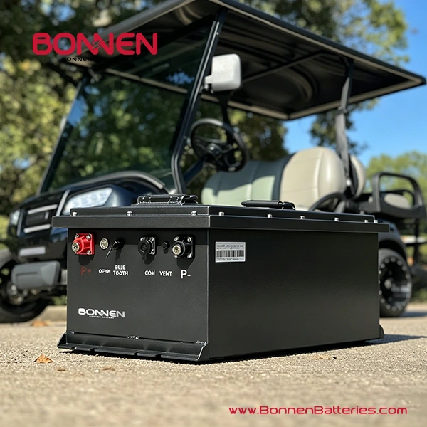 Best Lithium 60V 100Ah Battery for Golf Carts | 6kWh LiFePO4 Power for EVs & Low-Speed Vehicles