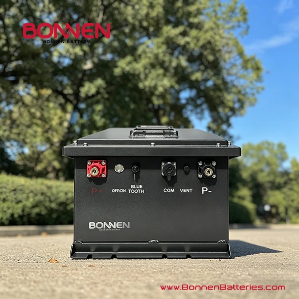 Best Lithium 60V 100Ah Battery for Golf Carts | 6kWh LiFePO4 Power for EVs & Low-Speed Vehicles