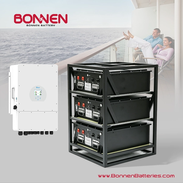marine house battery​ with 60kWh Hybrid ESS, 48V 410Ah Rack Battery – Best Energy Storage for Ships, Tour Boats
