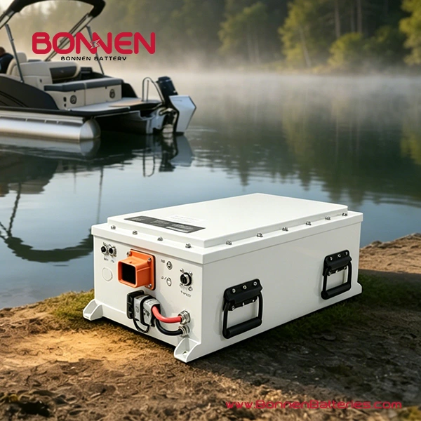 Top 72V 150Ah LiFePO4 Boat Lithium Battery for Pontoon Boats & Electric Outboard Motors
