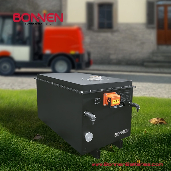 Street Sweeper Battery Replacement, 109.5V 19KWH, 20KWH LIFEPO4 Lithium Battery System