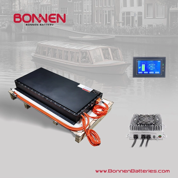 Canal Boats Battery, 72V 400Ah LiFePo4 Lithium Electric Boat Battery