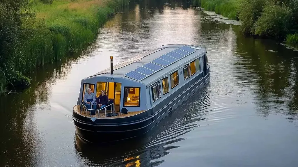 Electric-Canal-Boat