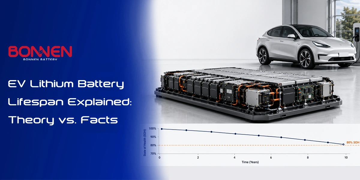 EV Lithium Battery Lifespan Explained: Theory vs. Facts
