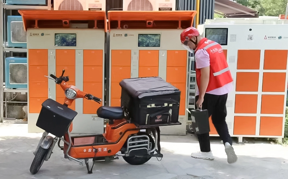 Battery Swapping