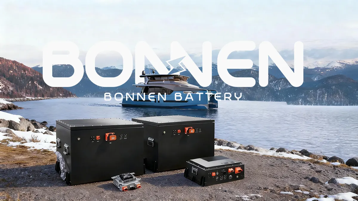 LIFEPO4 Lithium Boat Batteries For Electric Yacht & Water Taxis