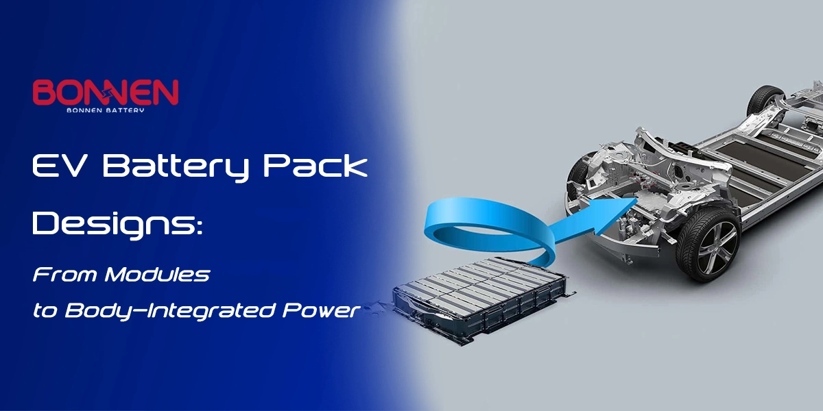 EV Battery Pack Designs From Modules to Body-Integrated Power