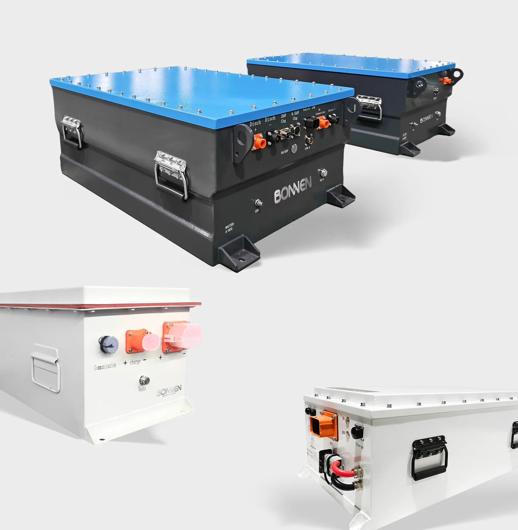 Electric Boat lithium batteries-2