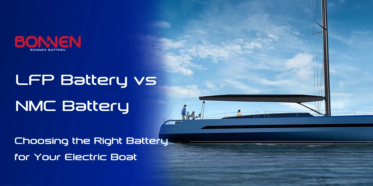 LFP Battery vs NMC Battery Choosing the Right Battery for Your Electric Boat
