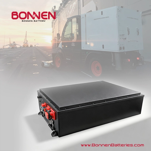 72V Lithium Battery For Special Purpose Vehicle, Municipal Vehicle, Utility Vehicle, LiFePo4 EV Battery Packs With IP67