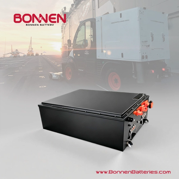 72V Lithium Battery For Special Purpose Vehicle, Municipal Vehicle, Utility Vehicle, LiFePo4 EV Battery Packs With IP67
